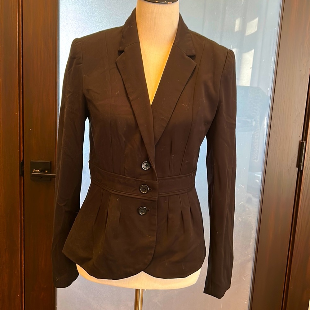 Elle Black Blazer